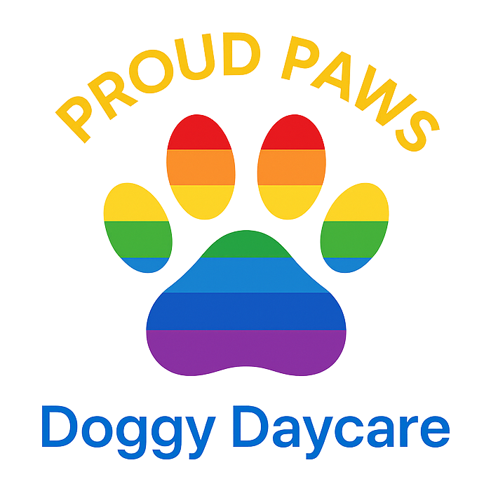 Proud Paws Doggy Daycare logo